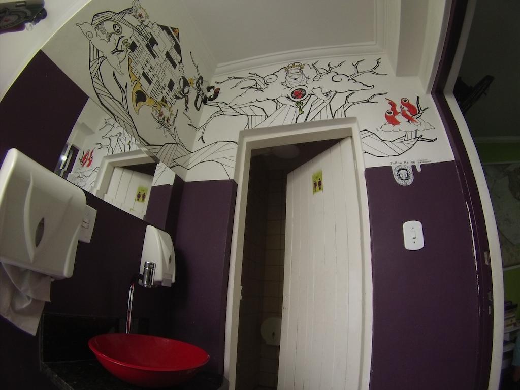 Green Grass Hostel 圣保罗 外观 照片