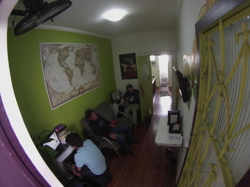 Green Grass Hostel 圣保罗 外观 照片