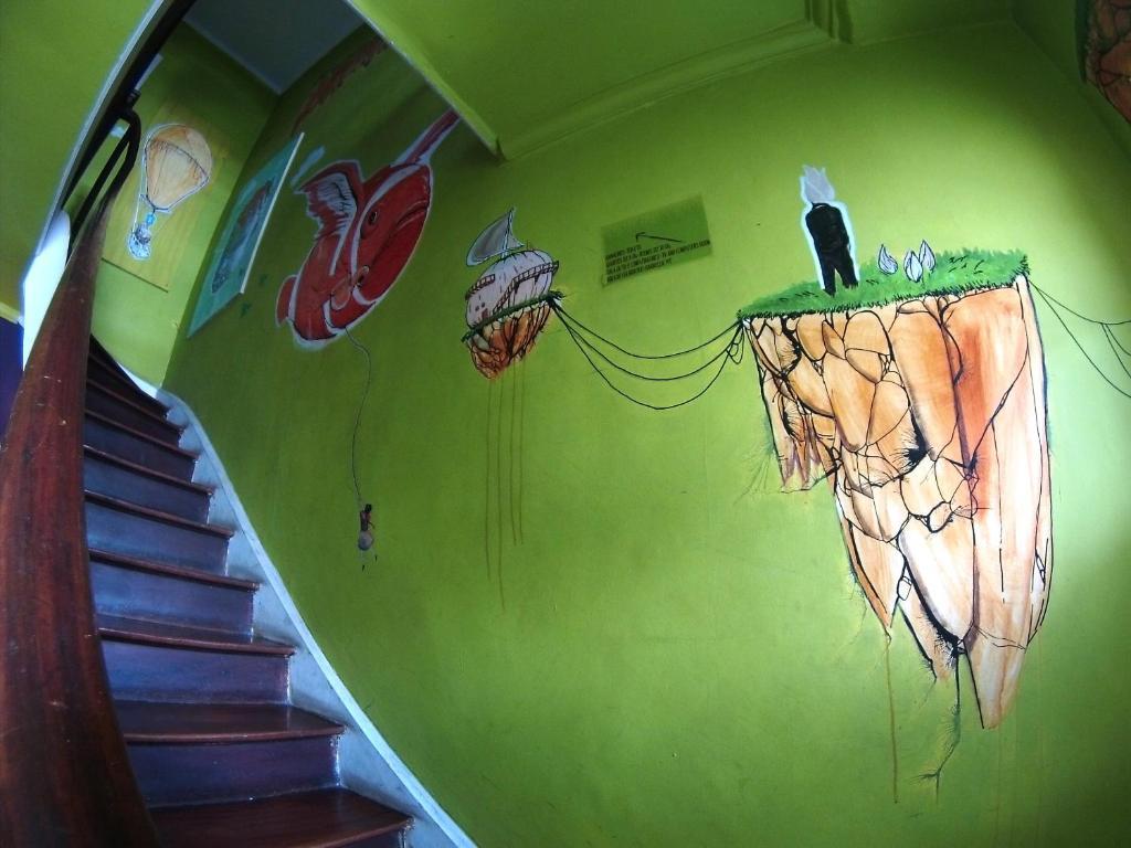 Green Grass Hostel 圣保罗 外观 照片