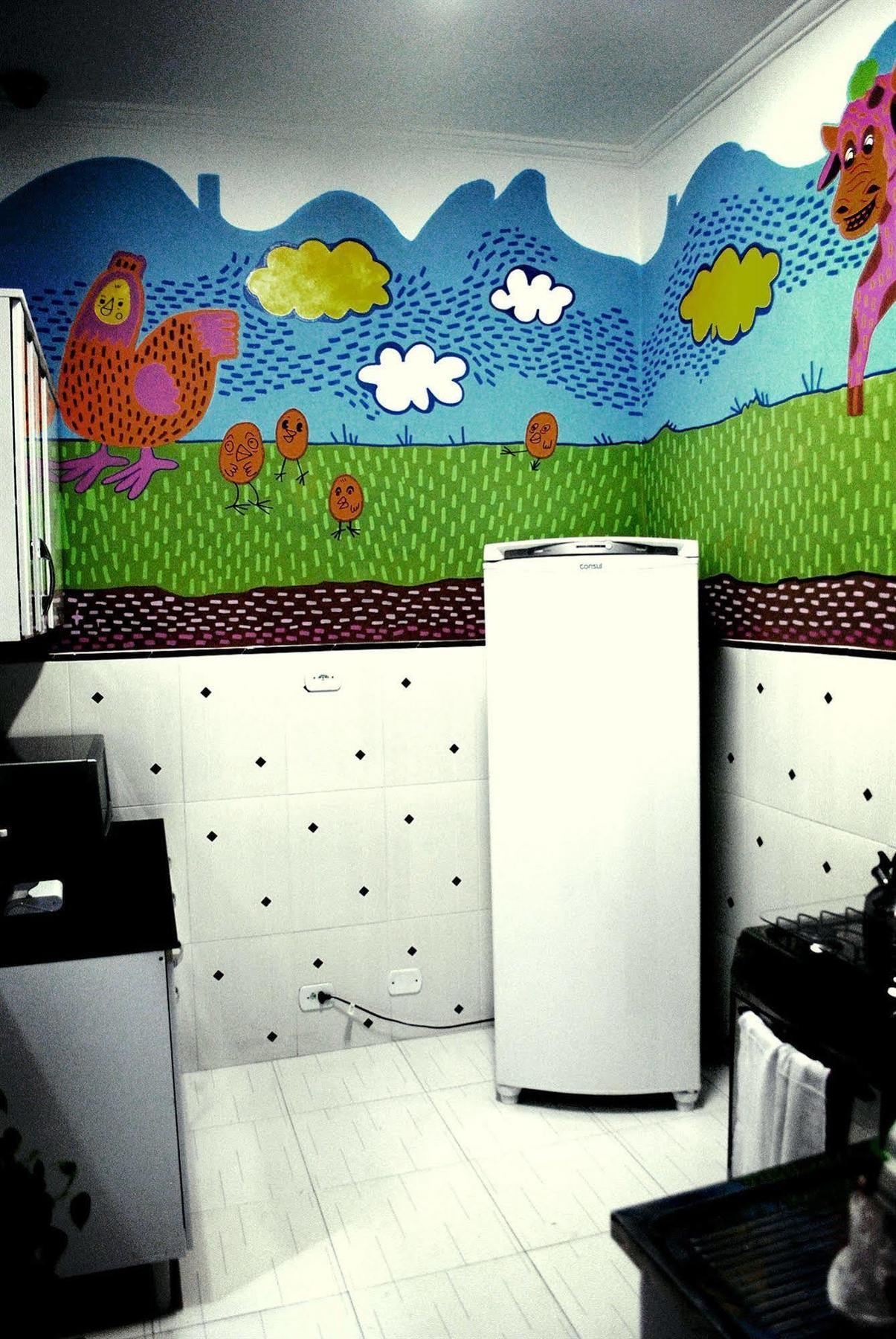 Green Grass Hostel 圣保罗 外观 照片
